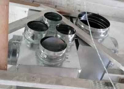 Custom Sheet Metal and Duct Installation and Repair