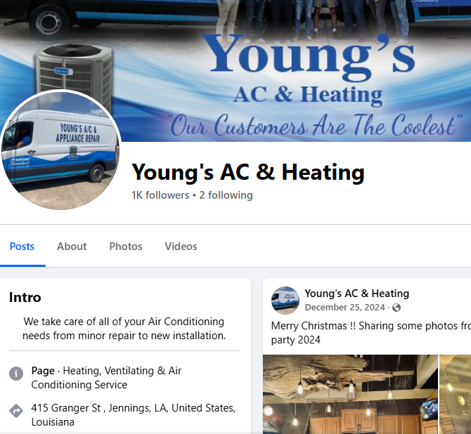 Connect with us on Facebook