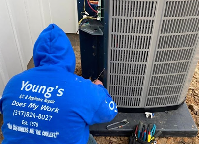 Maintenance of Existing AC & HVAC Units