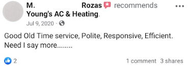 Good Old Time service, Polite, responsive, Efficient. need I say more.....